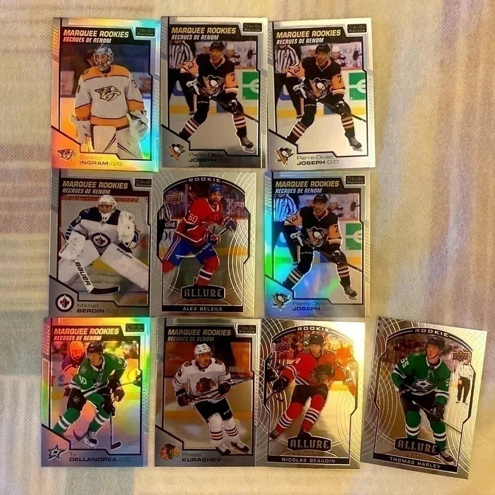 Hockey  🥅 cards. Collectible